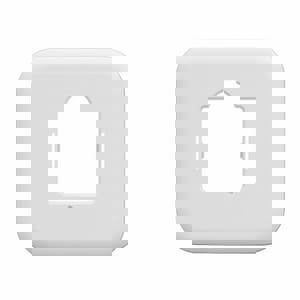 T1, T3 and T4, T6 Pro and T6 Smart Pro White 31/100 x 6-11/100 in. Cover Plate